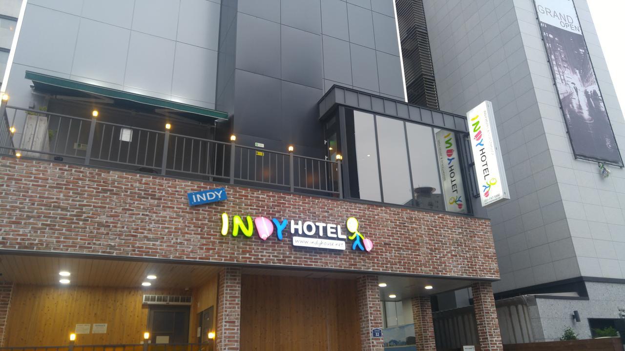 印地酒店 釜山 外观 照片
